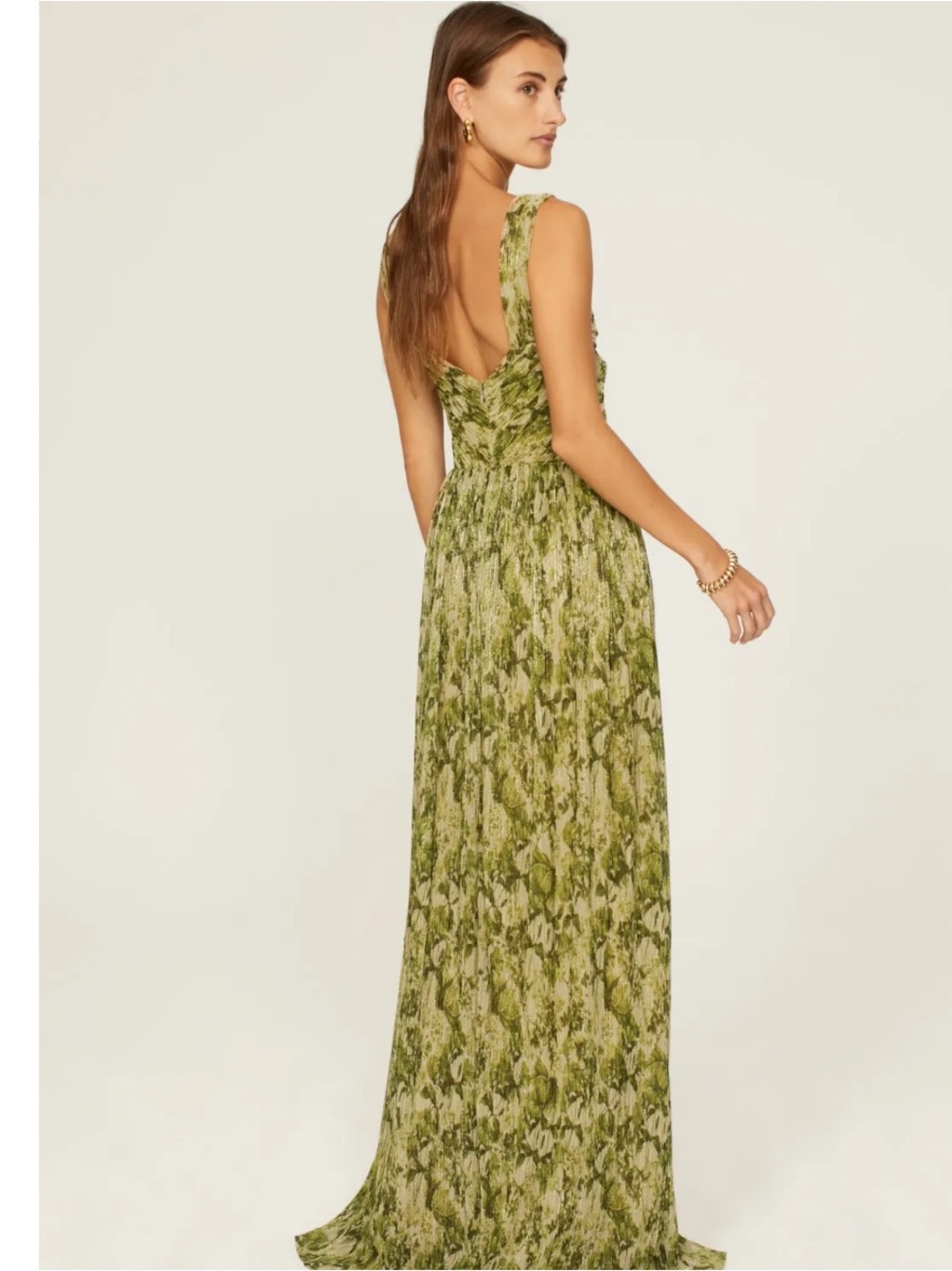 Dress the Population Mirabella Gown, Size: M - Picture 4 of 13